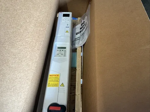 ABB HVAC Drive 7.5A 480V VFD ACH580-VCR-07A6-4+F267 2