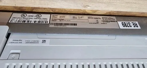 ABB ACH580-VDR-02A1-4 HVAC DRIVE 1HP 480V 2.1A E-CLIPSE BYPASS NEMA 1 4