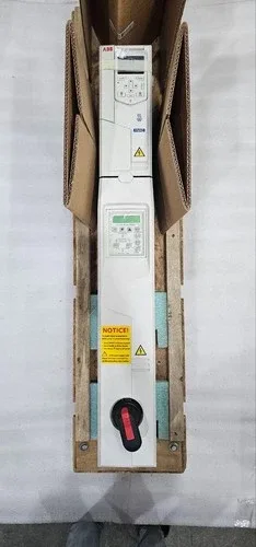 ABB ACH580-VDR-02A1-4 HVAC DRIVE 1HP 480V 2.1A E-CLIPSE BYPASS NEMA 1 3