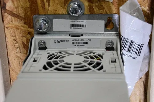 ABB ACH580-VDR-07A6-4 7.5A 460V 5HP ACH580 with Bypass - SA 3