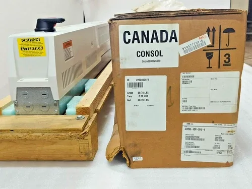 ABB ACH580-VDR-09A0-6 7.5HP 3PH 600VAC 9A HVAC VARIABLE FREQUENCY AC DRIVE 2