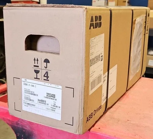 ABB ACQ580-01-04A6-2 VFD 1HP 4.6A 2
