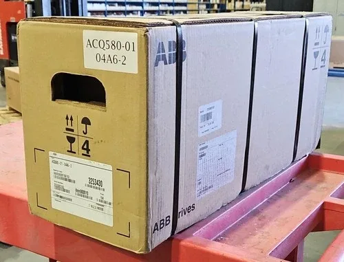 ABB ACQ580-01-04A6-2 VFD 1HP 4.6A 3