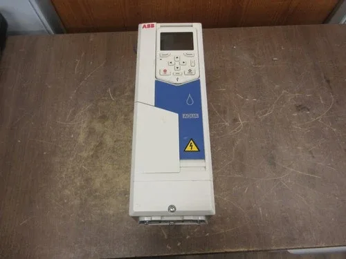 ABB Aqua AC Drive ACQ580-01-07A6-4+N7573 5HP 3Ph with Keypad 2
