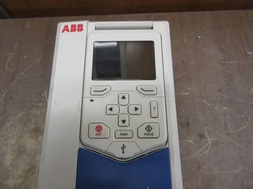 ABB Aqua AC Drive ACQ580-01-07A6-4+N7573 5HP 3Ph with Keypad 3