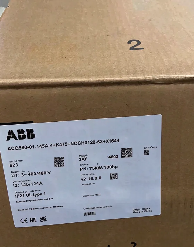 ABB ACQ580-01-145A-4 3