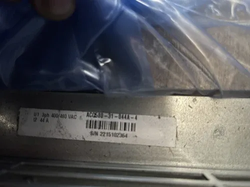 ABB GENERAL PURPOSE DRIVE ACQ580-31-044A-4 4