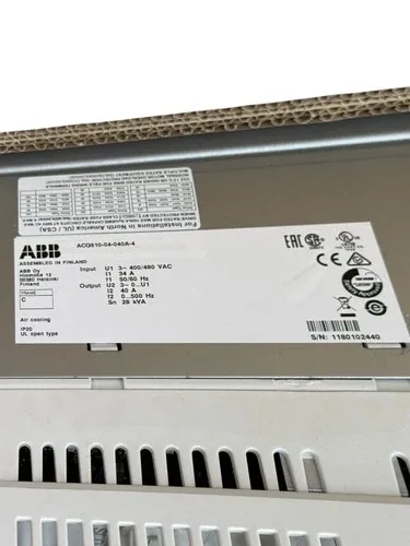 ABB ACQ810-04-040A-4 Variable Frequency Drive 3