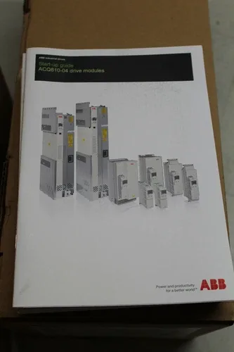 ABB ACQ810-04-06A3-4 +J410+K454+P915+R700 Drive 4