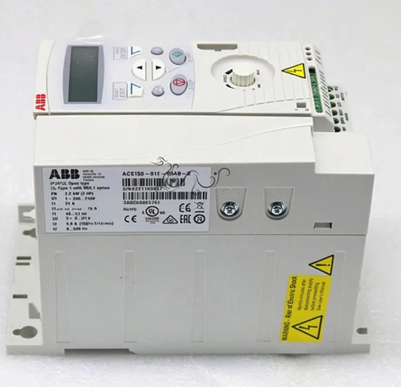 ABB Frequency Inverter ACS150-01E-09A8-2 2.2KW 3