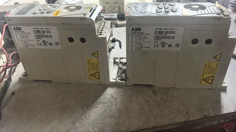 ABB ACS150-03E-02A4-4 Inverter 0.75KW 4