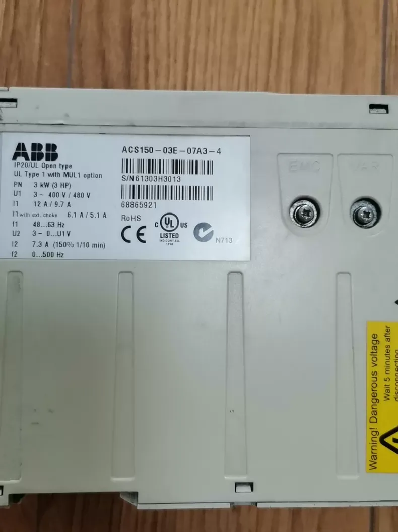 ABB ACS150-03E-07A3-4 Frequency Converter 2