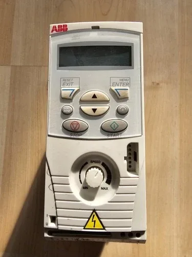 ABB ACS150-03U-05A6-5 VFD 3HP 400V @ 9.6A/480V @ 8.0A works flawlessly