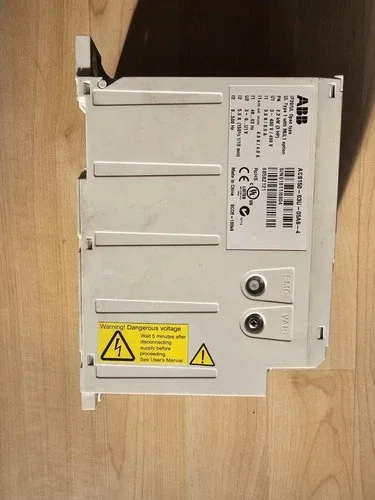 ABB ACS150-03U-05A6-5 VFD 3HP 400V @ 9.6A/480V @ 8.0A works flawlessly 3