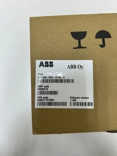 ABB INVERTER ACS150-03U-07A5-2 200VOLT 1.5kw 2HP [ 4 QTY AVAILABLE ] 4