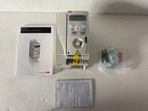 ABB ACS150-03U-09A8-4 AC DRIVE 2.2KW (3HP) BOX MANUAL AND FITTING KIT 2