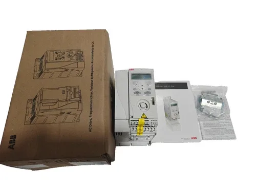 ABB ACS150-03U-09A8-4 AC DRIVE 2.2KW (3HP) BOX MANUAL AND FITTING KIT