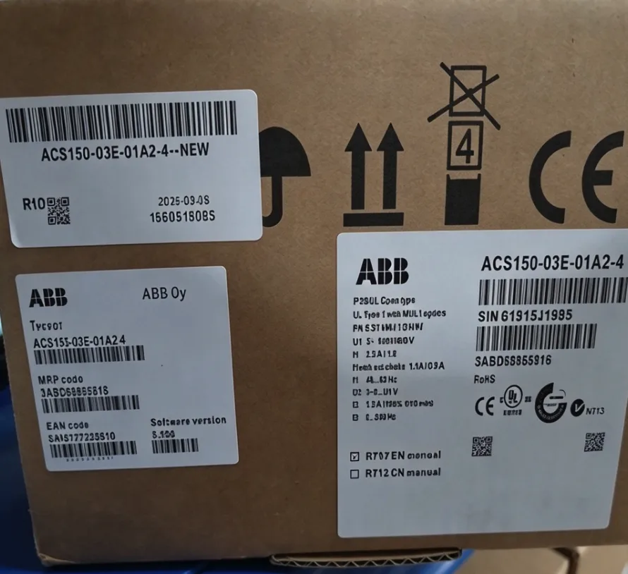 ABB MODULE ACS150-03E0-1A2-4 JS 2