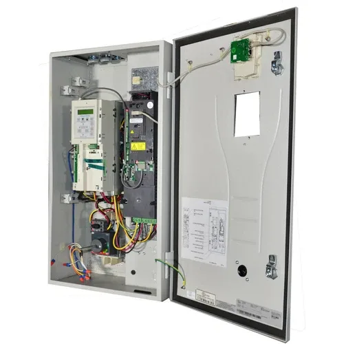 ABB ACH550-UH-023A-4+F267 23A 460V 15HP Enclosed VFD 8284 - - SA