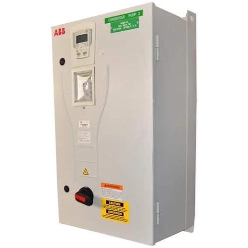 ABB ACH550-UH-023A-4+F267 23A 460V 15HP Enclosed VFD 8284 - - SA 2
