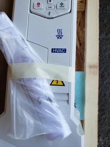 ABB ACH580-01-03A5-4+P922 HVAC Drive 3.5A 480VAC 4
