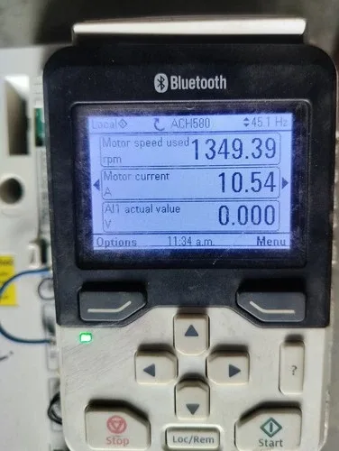ABB ACH580-01-044A-4+0J400+P922 HVAC VFD Drive 22kW 30HP 44A 400/480V Frame R3