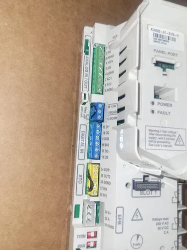 ABB Frequency Converter ACH580-01-041A-6 Controller board only 4