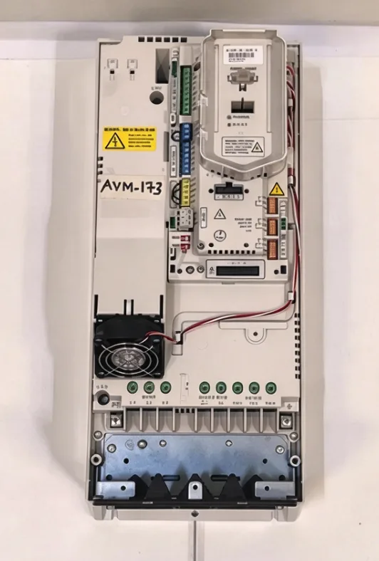 ABB AC Drive ACH580-01-044A-4+B056 30HP 44A 400/480VAC 3Ph AVM 173