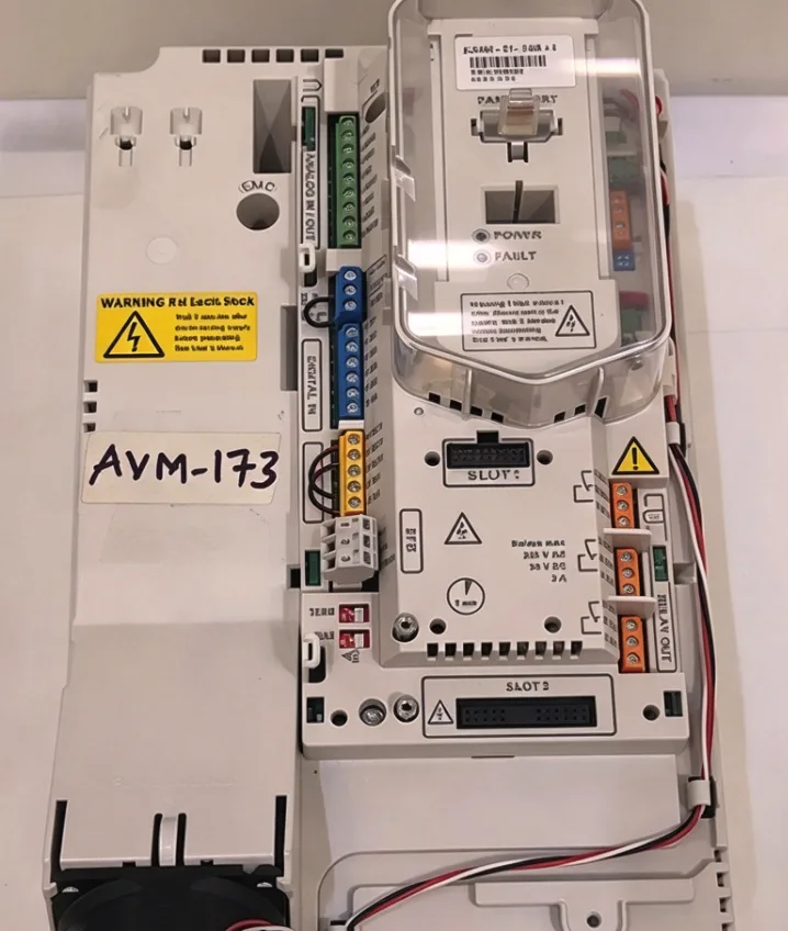 ABB AC Drive ACH580-01-044A-4+B056 30HP 44A 400/480VAC 3Ph AVM 173 4