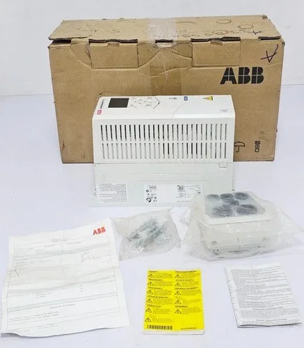 ABB ACH580 ACH580-01-04A1-4+J400 1.5KW 2HP HVAC FREQUENCY DRIVE (1