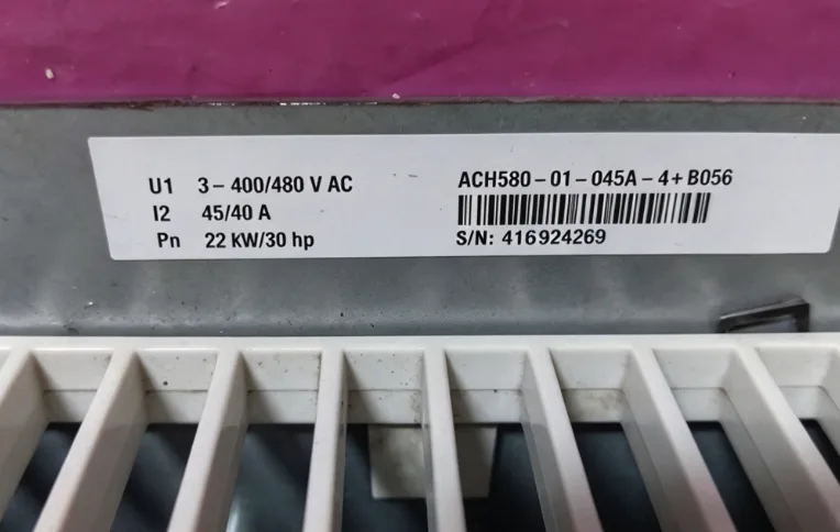 ABB ACH580-01-045A-4+B056 2