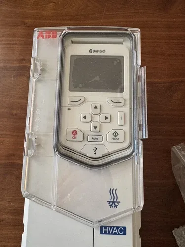 ABB ACH580-01-02A7-6 HVAC Variable Frequency Drive VFD 600V 3PH with Keypad 3