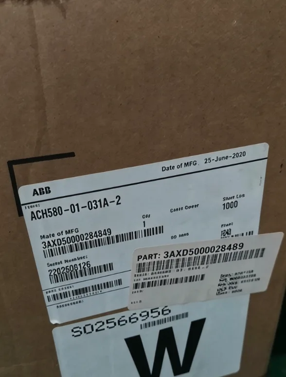 ABB ACH580-01-031A-2 Inverter 4