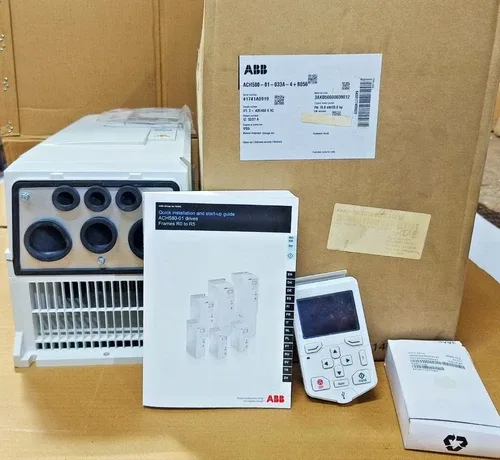 ABB ACH580-01-033A-4+B056 with