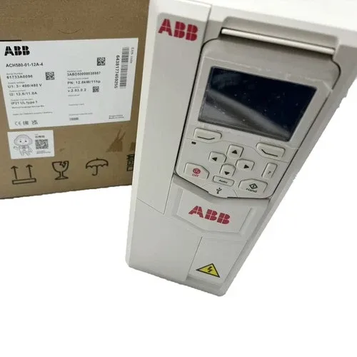 ABB ACH580-01-012A-4 Inverter Drive 12.6KW 11HP 400V 11A 3ABD50000038987 2