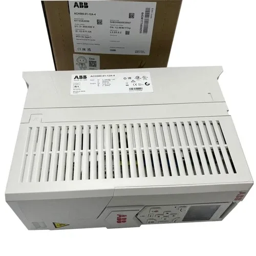 ABB ACH580-01-012A-4 Inverter Drive 12.6KW 11HP 400V 11A 3ABD50000038987 3