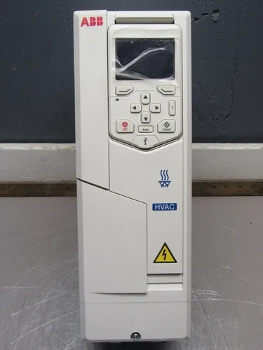 ABB ACH580-01-012A-4+K452 VARIABLE FREQUENCY DRIVE 480V 12A XLNT TAKEOUT