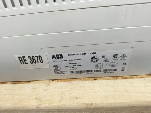 ABB ACH580-01-014A-4+J429 HVAC DRIVE 10HP 14A 480V R2 FRAME 3