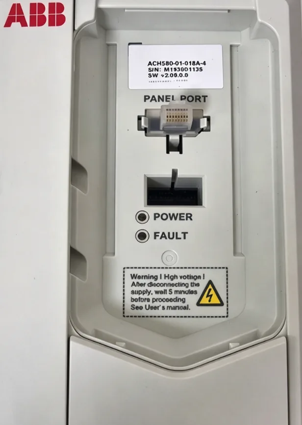 ABB ACH580-01-018A-4+J400+P952 Variable Speed Drive 7.5Kw 2