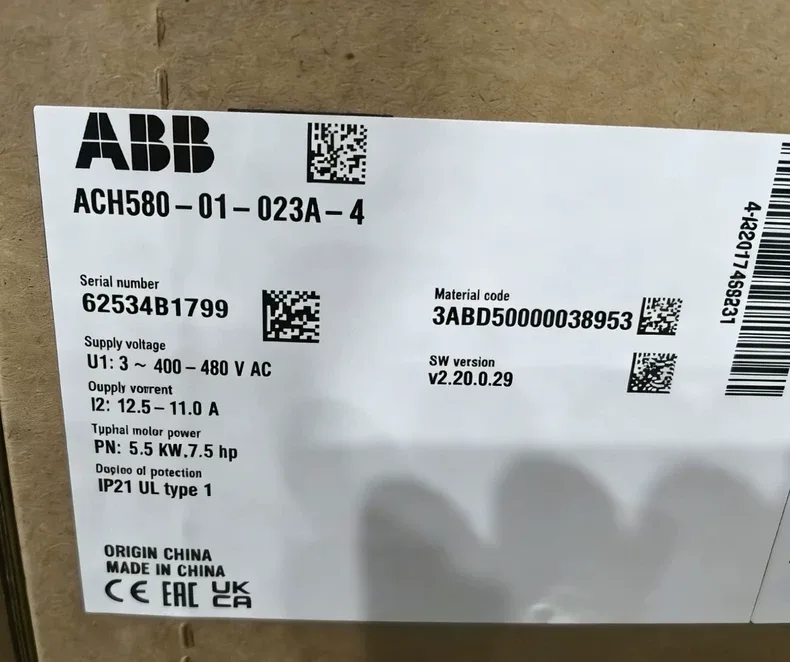 ABB ACH580-01-023A-4 2