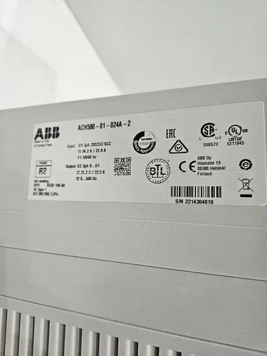 ABB ACH580-01-024A-2 3