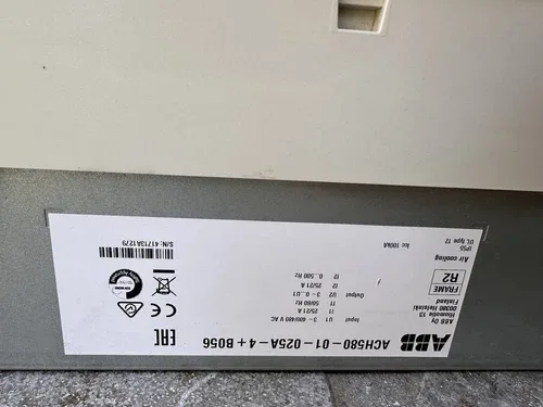 ABB ACH580-01-025A-4+B056 2