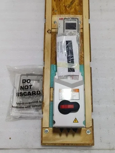 ABB ACH580-01-02A1-4+0J400+P922 VARIABLE FREQUENCY DRIVE 400-480VAC 2.1A 3 PHASE