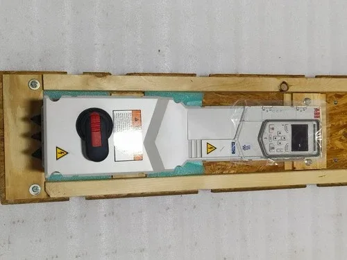 ABB ACH580-01-02A1-4+0J400+P922 VARIABLE FREQUENCY DRIVE 400-480VAC 2.1A 3 PHASE 2