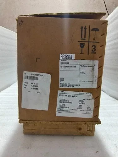 ABB ACH580-01-02A1-4+0J400+P922 VARIABLE FREQUENCY DRIVE 400-480VAC 2.1A 3 PHASE 4