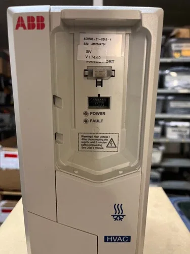 ABB HVAC IP21 0.75kW 400V 3ph AC Inverter Drive ACH580-01-02A6-4 2