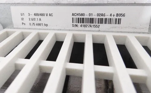 ABB ACH580-01-02A6-4+B056 4