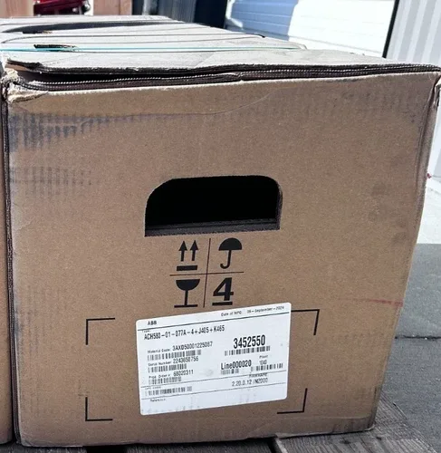 ABB ACH580-01-077A-4-J405+K465 HVAC DRIVE Frequency converter 2