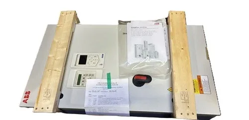 ABB ACH580 Series ACH580-BCR-031A-2 HVAC Drive AC 10HP 240 Volt 30.8A Amp VT N 2