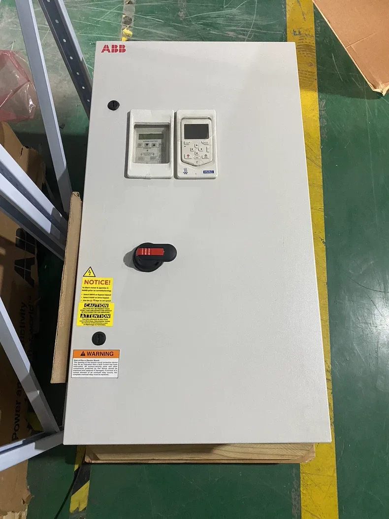 ABB frequency converter ACH580-BDR-065A-4+B056 MS 3